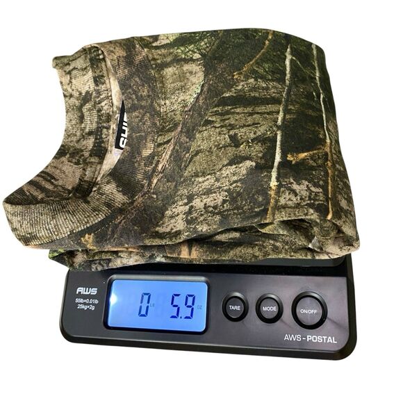 Mossy Oak Camo Print Long Sleeve T Shirt Youth XL Tree Bark Shield Hunting - Picture 12 of 12